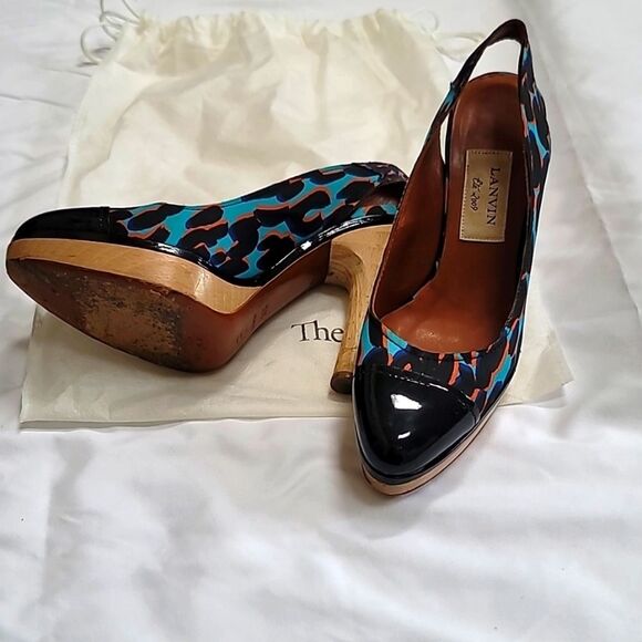 Lanvin platform shoes - Picture 3 of 6